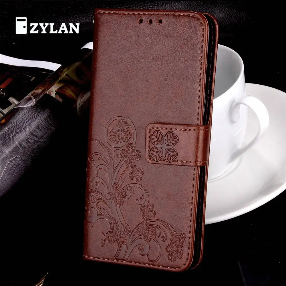 ZYLAN Flower Flip Leather Shockproof Case Cover Stand for HUAWEI Y5 2018 Nova3 Nova 3 &amp FREE GIFT | Мобильные телефоны и