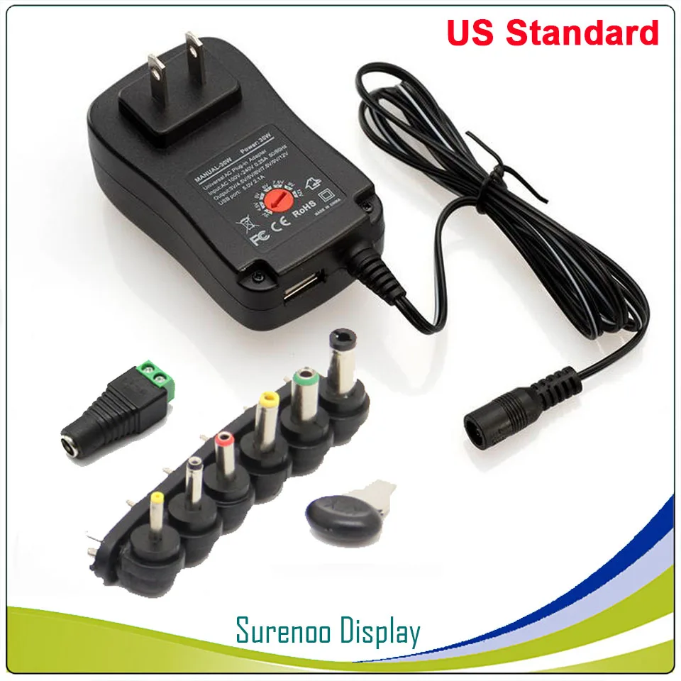 Power Adapter in US CP2102 USB для ttl RS232 последовательный для Nextion HMI UART USART Интеллектуальный ЖК-дисплей модуль - Цвет: Power Adapter in US