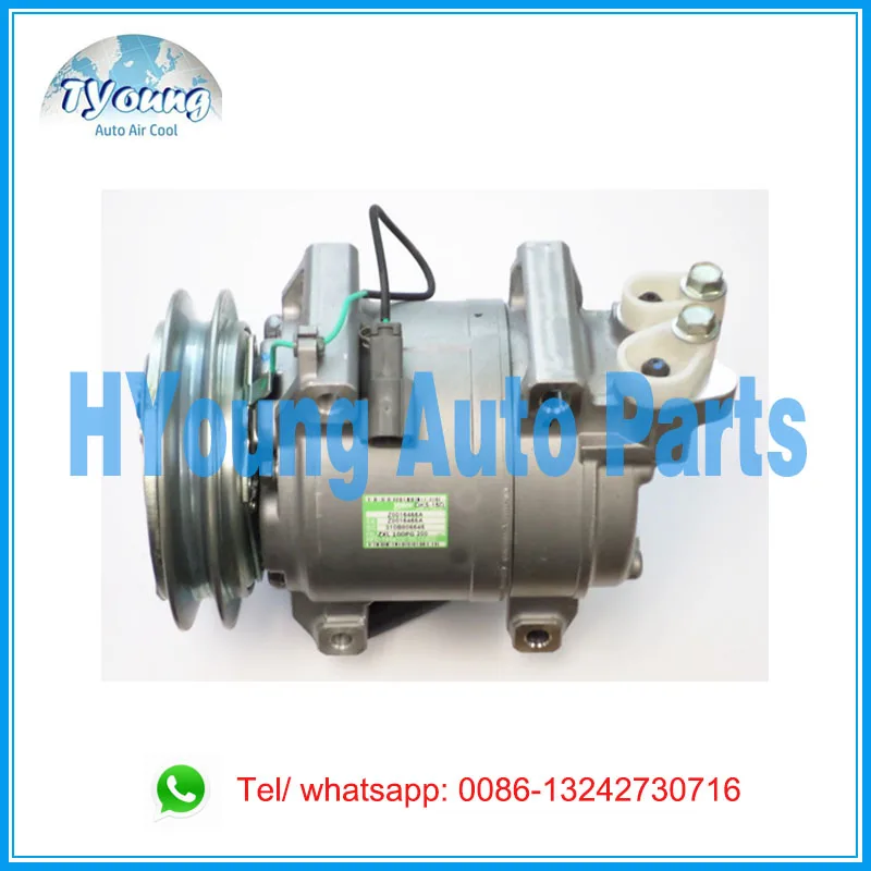 

Автомобильный Компрессор кондиционера для экскаватора John Deere/Hitachi Kenki ZX200 506012-2330 Z0011329A 506211-7930