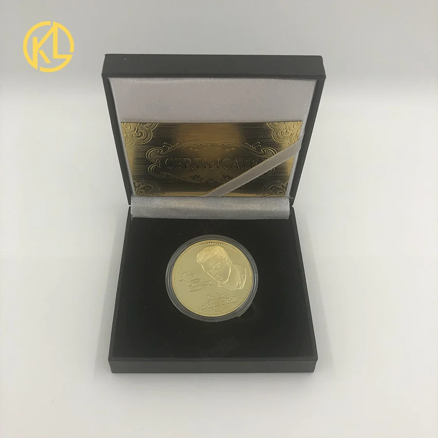 Эфириум крипто эфириум эфир/Биткоин/тире американская памятная монета, не валютная монета коллекция счастливый с Милая подарочная коробка - Цвет: CO23-1 with box