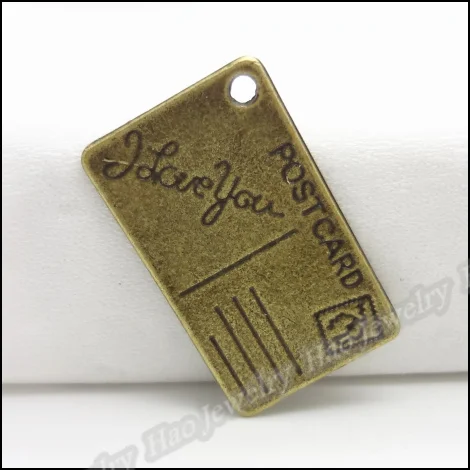 50 шт. винтажные подвески подвеска античная бронза подходит для браслетов