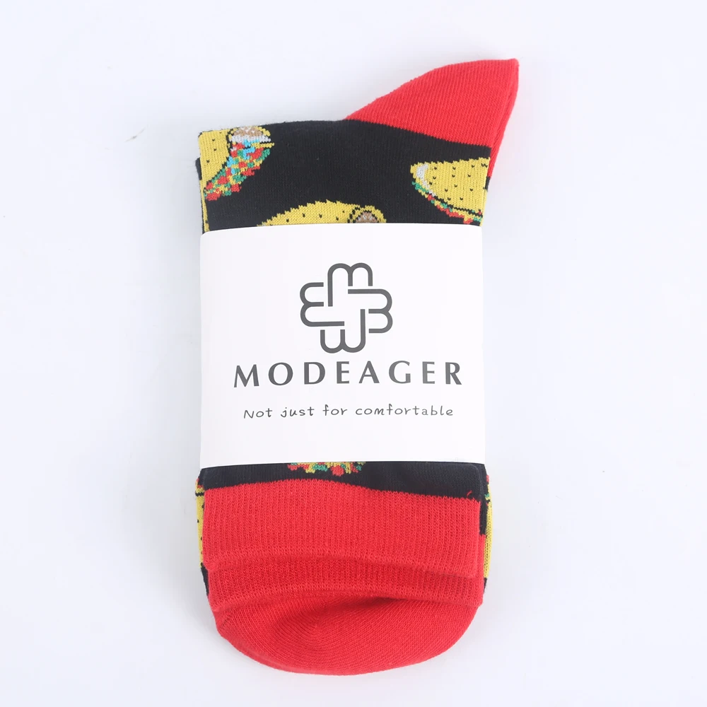 Modeager/брендовые модные забавные женские носки из 75% хлопка с рисунком мультфильма