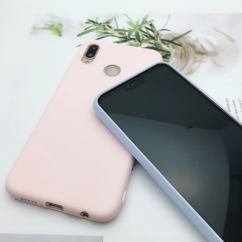 Матовый чехол из ТПУ Для Xiaomi Pocophone F1 Redmi 4A 6A 6 S2 5 Plus Note 5A Prime 4X 4 Pro Mi MAX 3 MIX 2 2S A2 lite A1 8 SE |