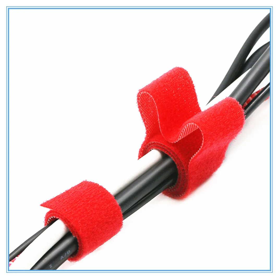 Нейлоновые крепления на липучке 1 шт. волшебная лента ширина ремешка см или 2 5