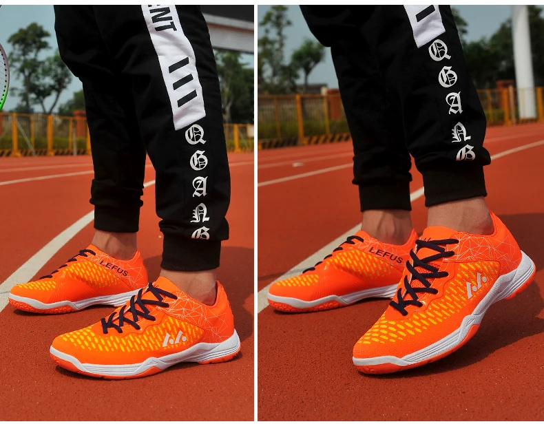 Badminton Shoes Breathable Mesh Sneakers New Men Women Badminton Training Shoes Outdoor Sports Badminton Shoes