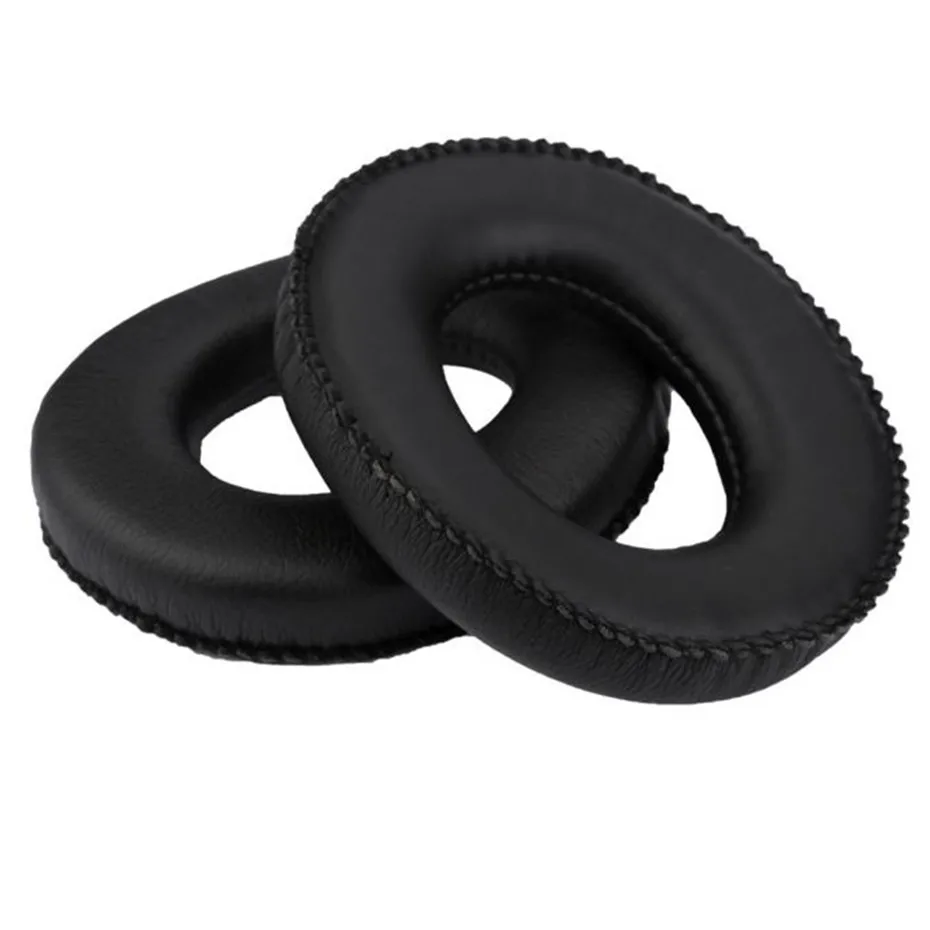 VOBERRY 1 пара черные сменные амбушюры Подушка W лента для AKG K44 K55 K66 K77 K99 наушники