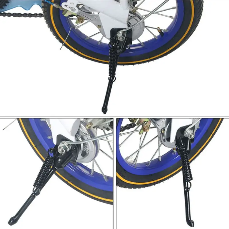 Детский велосипед боковая подставка для ног детская велосипедная парковки