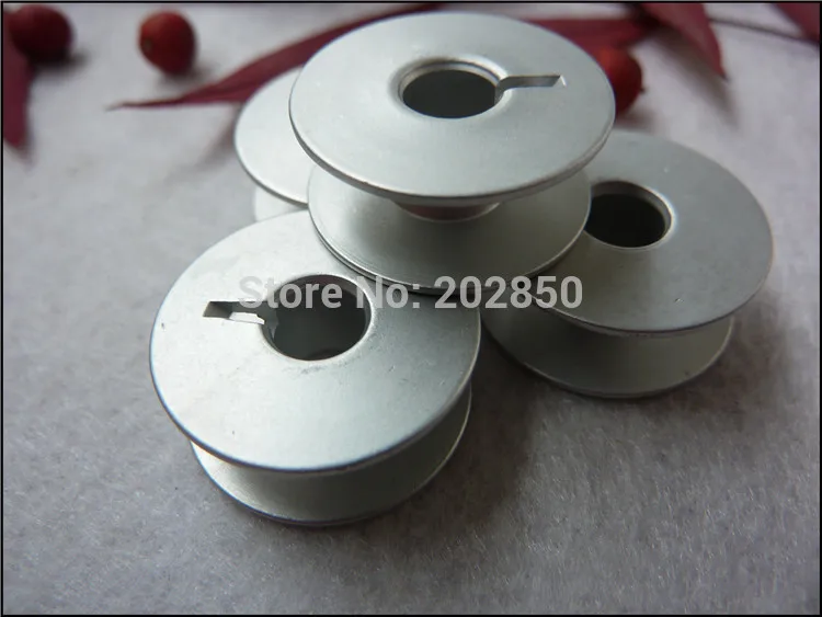 Промышленная швейная машина для вышивки алюминиевые катушки рифленые с высотой