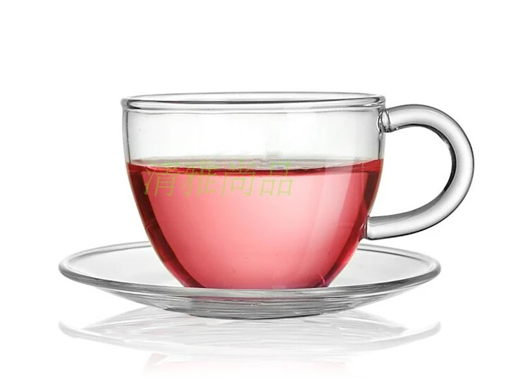 Высококачественный набор из 14 шт./компл. высокотемпературный стеклянный чайник 1