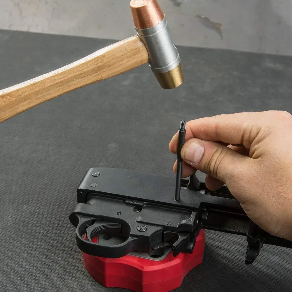 AR15 универсальная Оружейная блок верстака оружейников пистолет винтовка Non Slip