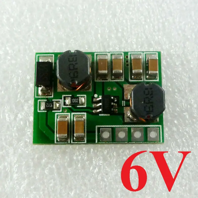 DD2412SA_6V 6 Вт 2 24 В/3 3 В/5 В/9 В/12 В до в светодиодный модуль преобразователя повышающего