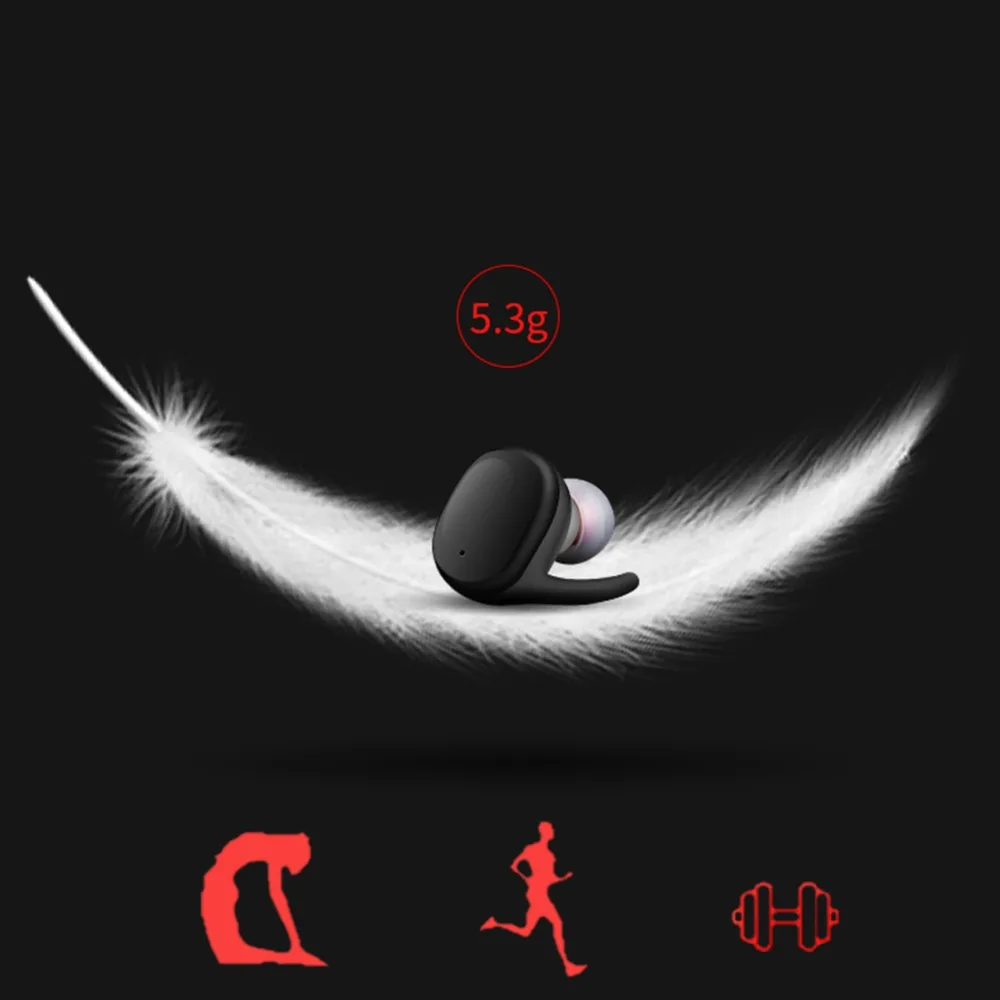 

ip010-x Waterproof Touch True Sport Wireless Bluetooth Earphone Headset Stereo Bass With Power Bank Storage Charging Box for