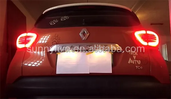 Задний светодиодный фонарь для Renault Captur Samsung QM3 2014 год | Автомобили и мотоциклы