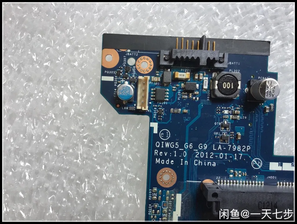 LA 7982P материнская плата DDR3 для Lenovo G580 ноутбука 100% протестирована|Материнские