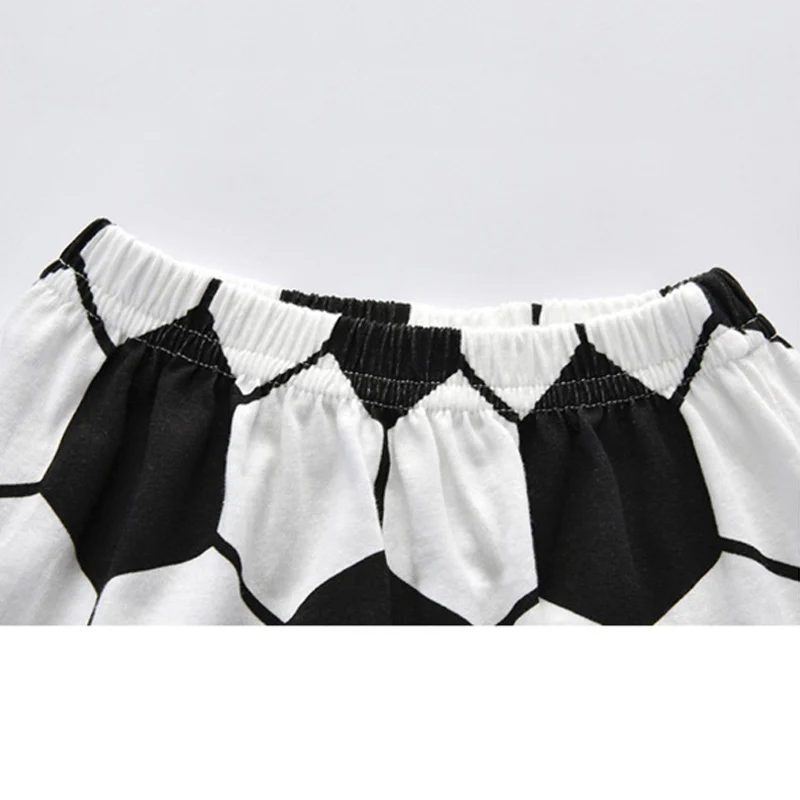 Спортивный хлопковый комплект из 2 предметов для новорожденных и малышей штаны