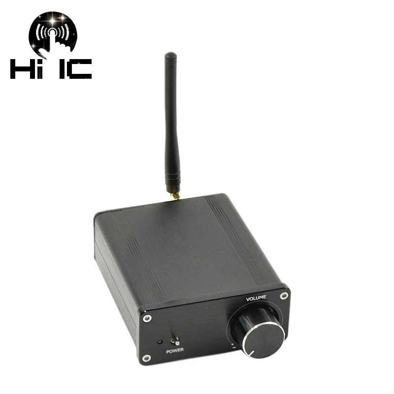 2018 HiFi аудио 2*50 Вт TPA3116 Мини Bluetooth 4 0 Цифровой TPA3116D2 усилитель домашний алюминиевый