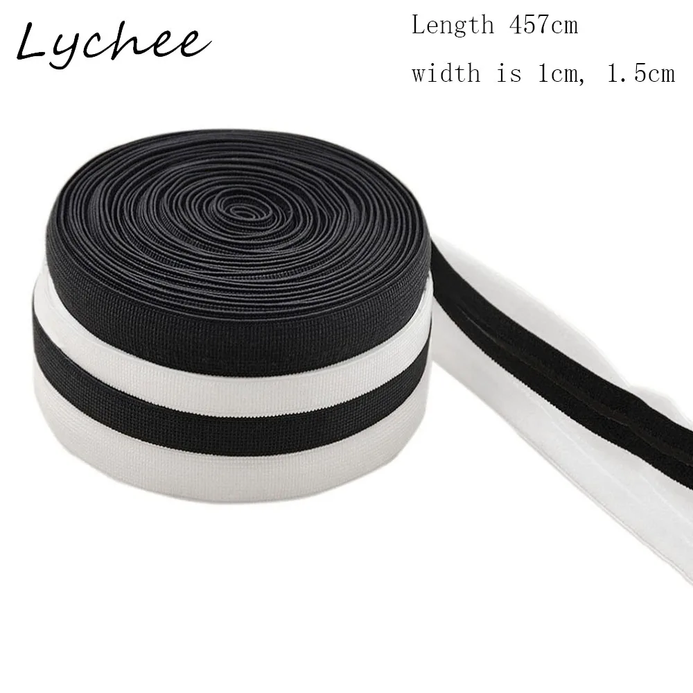 Lychee 5 ярдов силиконовый захват эластичная тесьма бретельки лента для