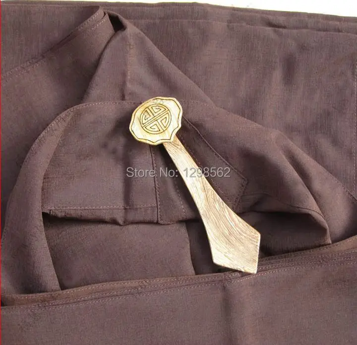 Высококачественный буддийский деревянный пластичок qiyi monk long robeclothes буддистская