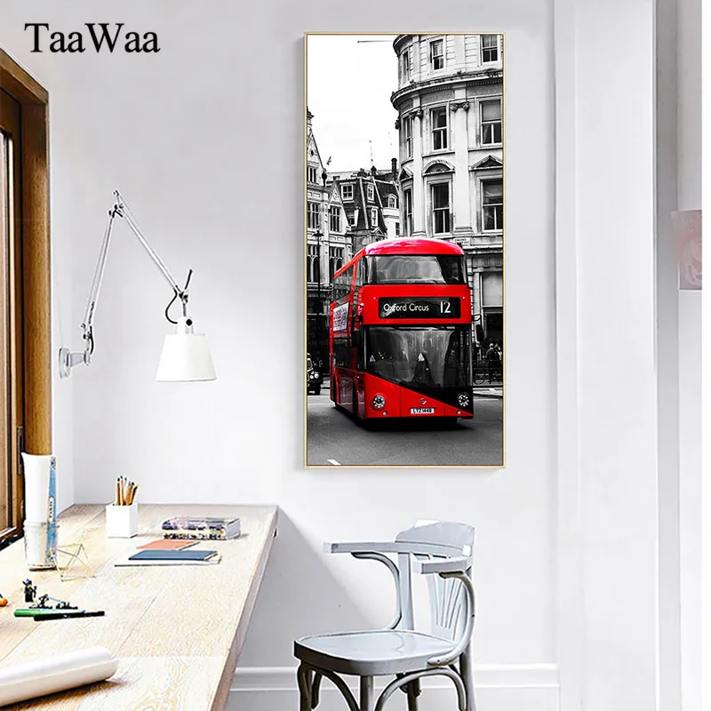 Картина на стену с изображением Лондона Парижа римского знаменитого