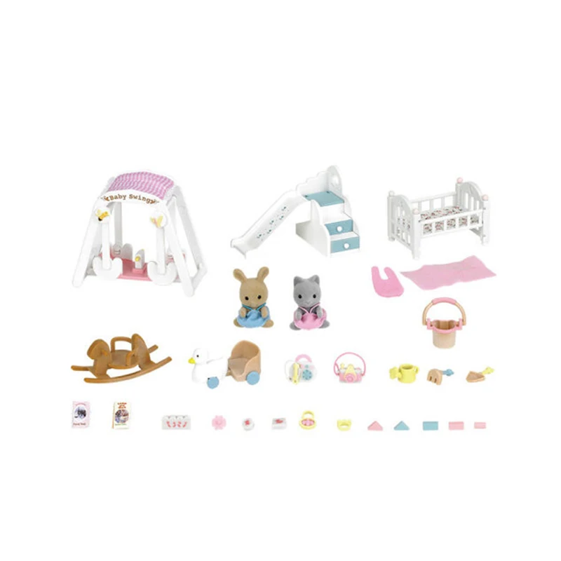 Sylvanian Families кукольный домик мебель аксессуары для детской комнаты игровой набор w/2