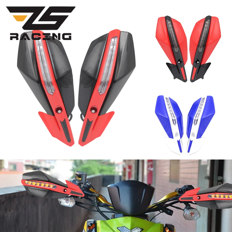 ZS гоночная мотоциклетная Защитная рукоятка для мотоцикла руль KTM EXC SX SXF SXS MXC MX XC Dirt