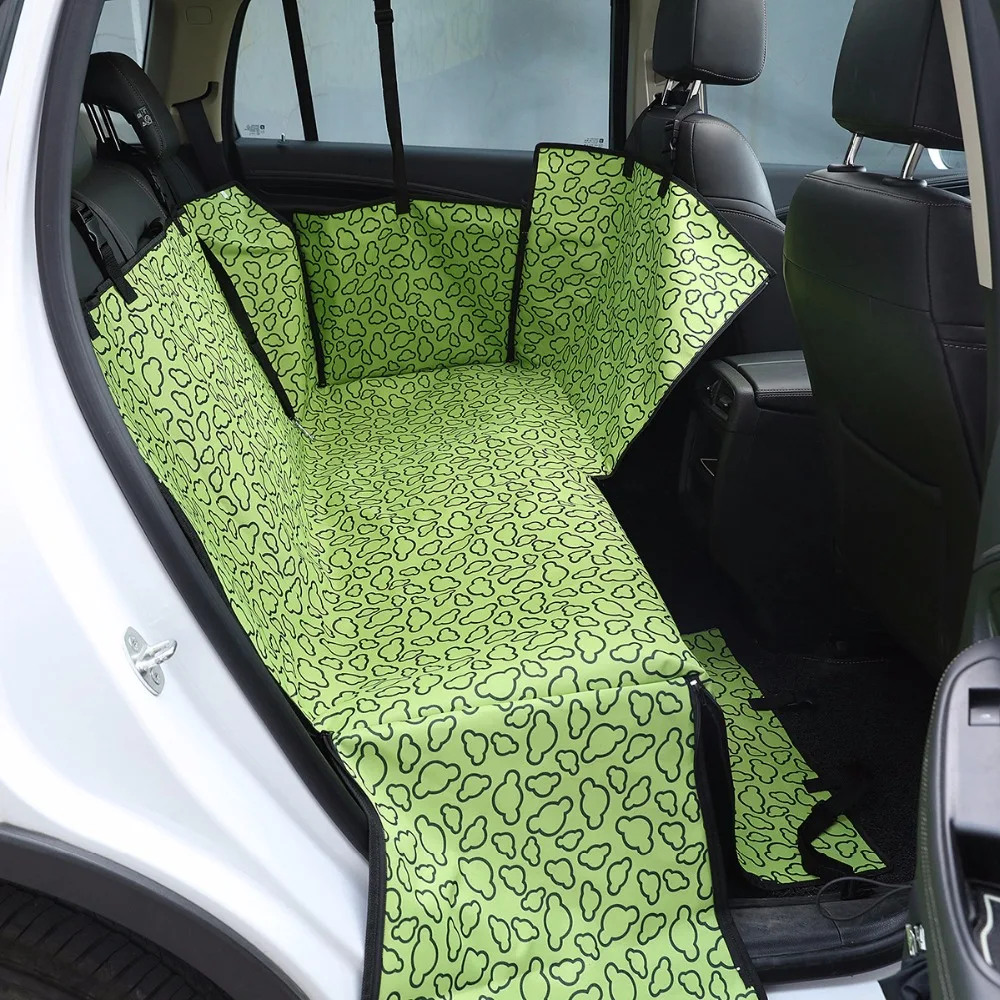 Водонепроницаемый чехол из ткани Оксфорд с рисунком лап|car pet seat covers|car cover matcar |