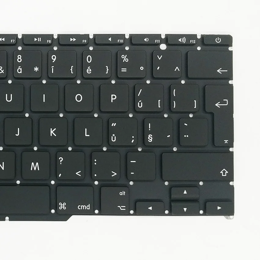 Новая Чешская сменная клавиатура для Macbook Air 11 ''A1370 A1465 CZ Standard 2011 2012 2013 2014 2015