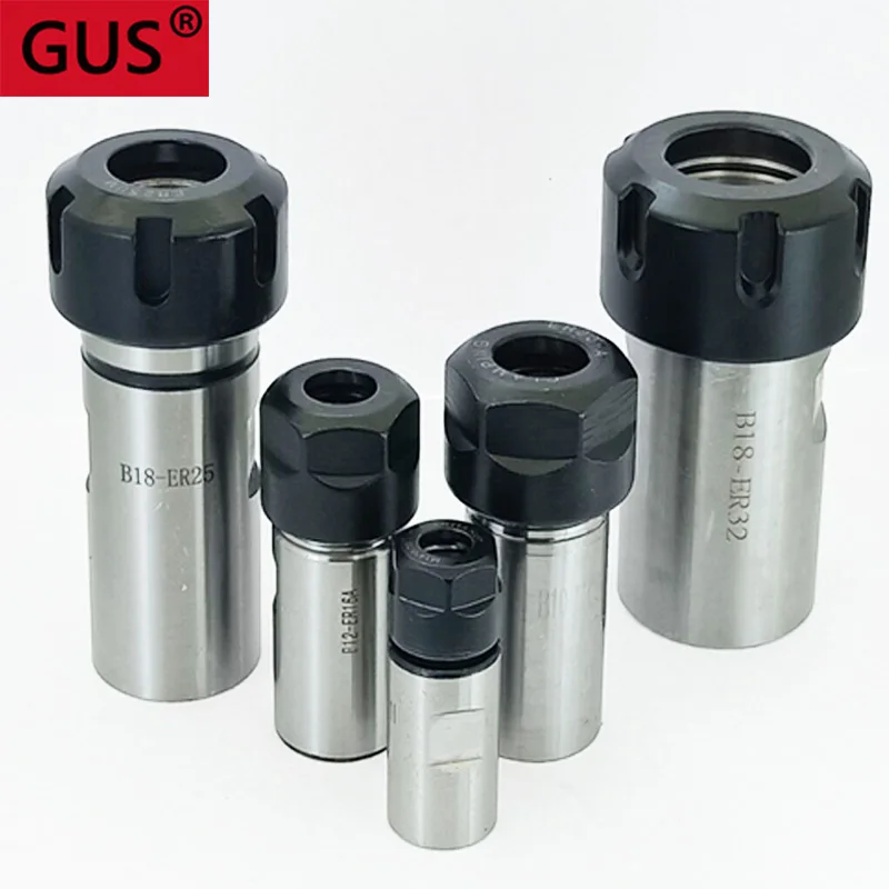 B10 B12 B16 B18 JT6-ER11/ER16/ER20/ER25/ER32 ER цанговый держатель инструмента, удлинитель вала двигателя вместо сверлильного патрона
