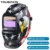 Электросварочная маска/шлем/Очки сварщика, Автоматическое затемнение, на солнечной батарее, TIG MIG MMA MAG KR KC - изображение