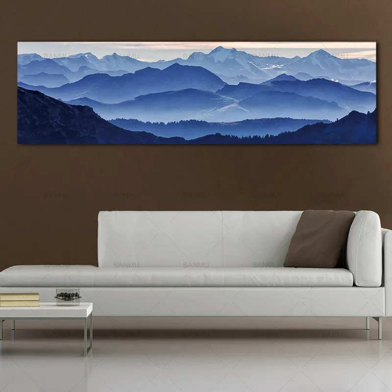 

Poster landscape canvas picture paintings on the wall painting home decoration picture wall art canvas Painting no frame