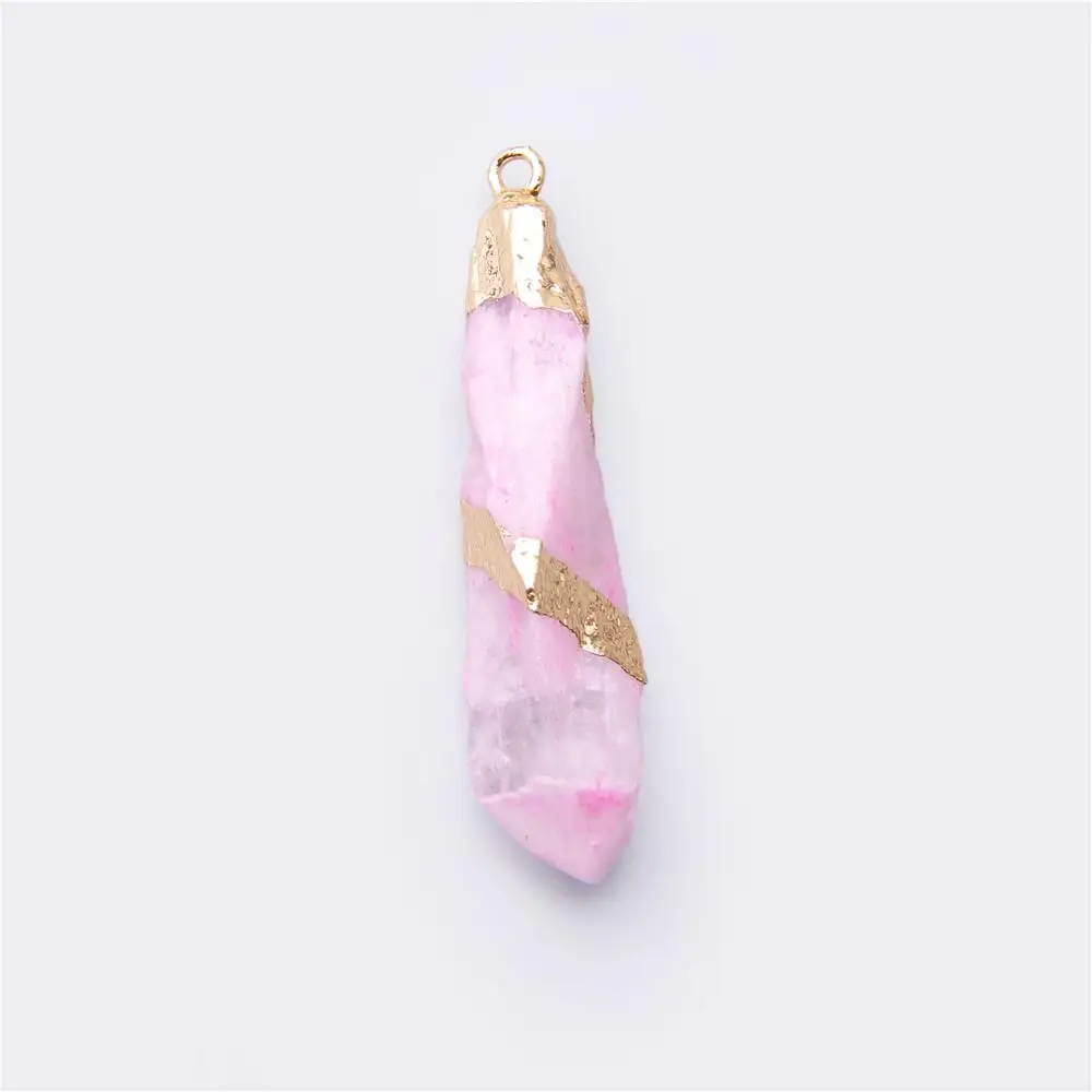 Синий кулон agates druzy Кулон ожерелье ювелирные изделия Золотой чарующий камень