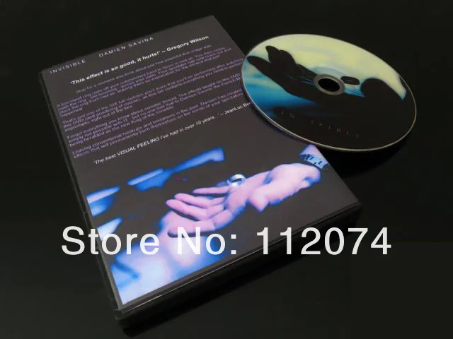Невидимые(DVD+ GIMMICK) магические фокусы ментализм карты плавающий Магическая комедия Магическая Иллюзия реквизит легко узнать
