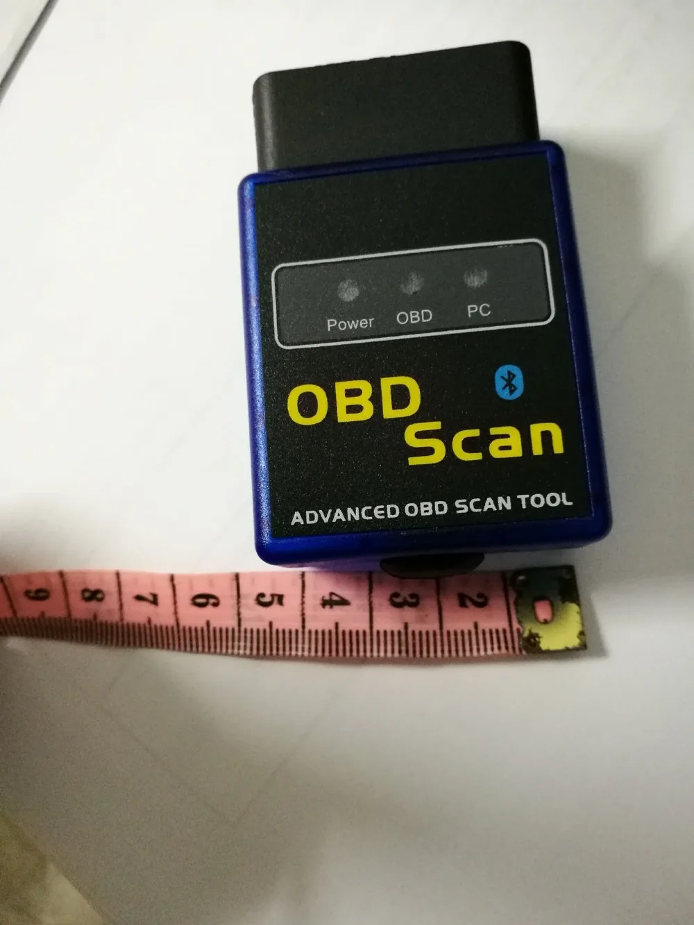 50 шт. автомобильный диагностический сканер ELM327 V2.1 Bluetooth OBD расширенный OBDII OBD2 кода