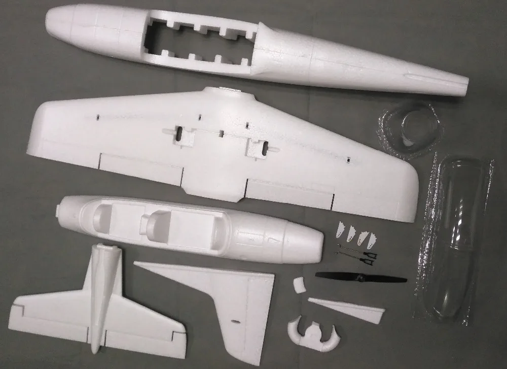 Набор EPO RC Warbird PC21 белый|rc warbirds|epo rcrc warbird kits |
