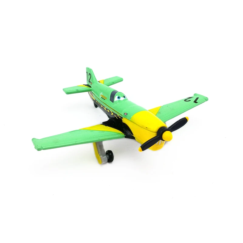 Disney Pixar Planes 2 Piston #12 1:55 Diecast Metal Alloy Toy Plane Model Loose New Kids Boy Xmas Birthday Gift Free Shipping |