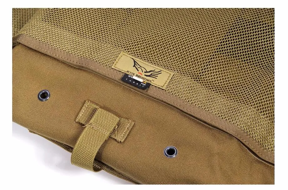 FLYYE MOLLE Force Recon тактический жилет пластина Перевозчик охотничий жилет VT-M013