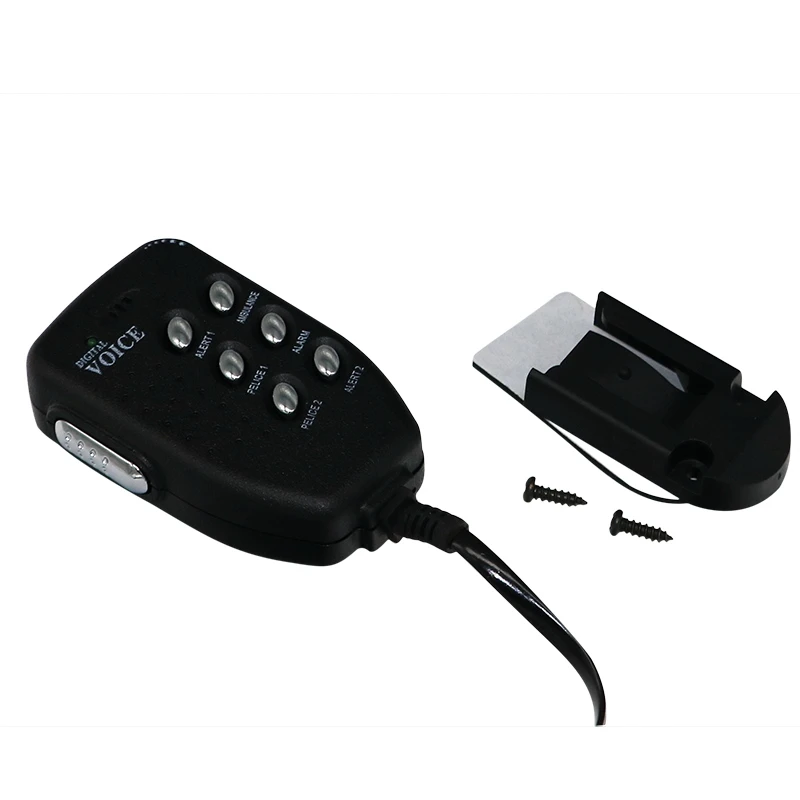 Motolovee Универсальный 12V 100W Авто громкий звуковой сигнал 105-115db сирена с 6 звук тон Мегафоны сигнализации для мотоциклов автофургон лодка