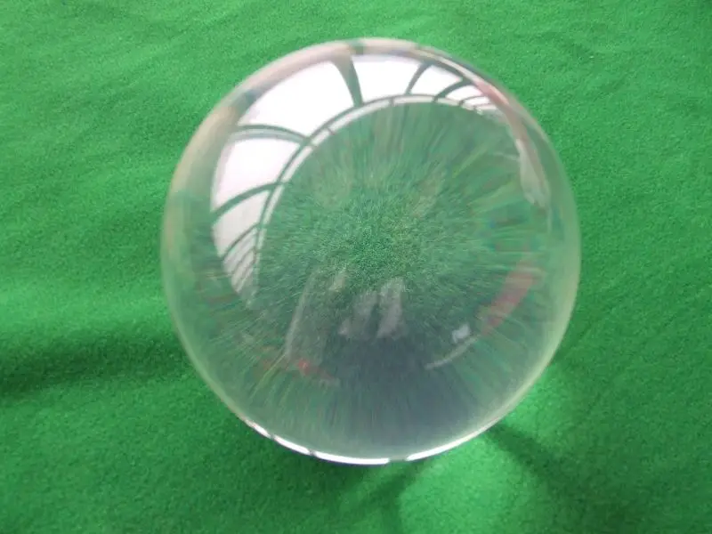 

90mm diameter promotional holiday gift ball acrylic crystal color sphere globe ball