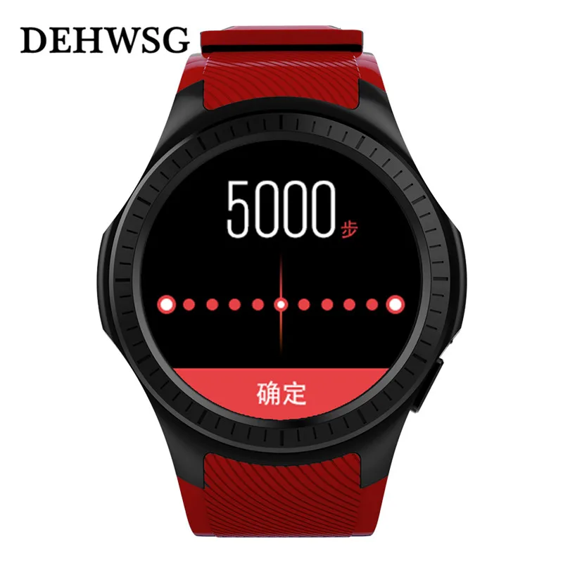 Новые часы Smart sim-карты Камера Multi-спортивный режим телефон сна монитор сердечного