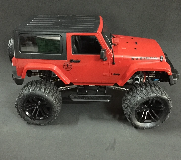 1:10 Дистанционное Управление автомобиля Hummer гигантские надувные колеса RC