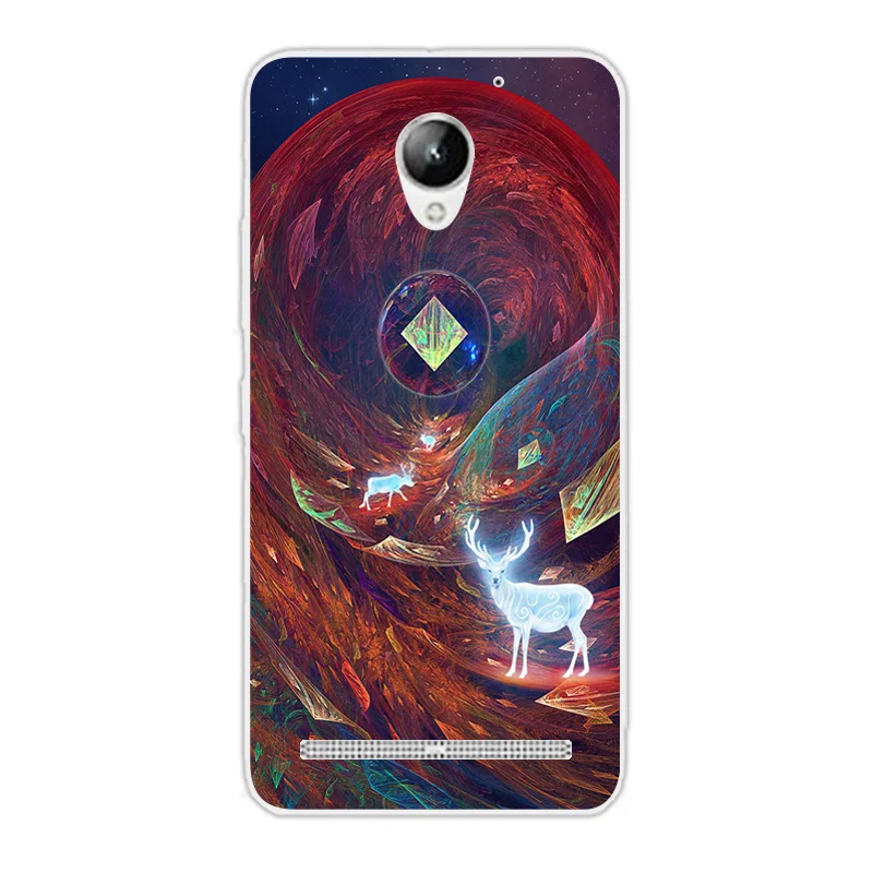 Для Lenovo Vibe C2/C2 Power K10A40 Fundas для C2 цветная задняя крышка из мягкого ТПУ силикона Prower
