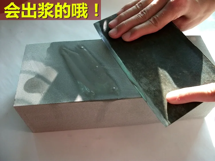 Кирпич отточить бытовой Природный двухсторонний мелкий bluestone инструменты
