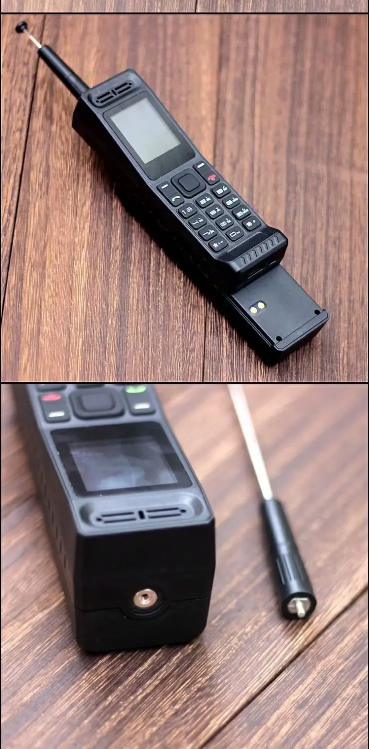 Кнопка Telepone W2 Классическая Ретро стиль GSM антенна сотового телефона хороший сигнал банк питания четыре SIM Extroverted Bluetooth, GPRS