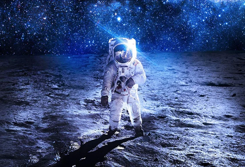 Алмазная картина с космическим пейзажем 5D DIY вышивка мультяшным крестом полное