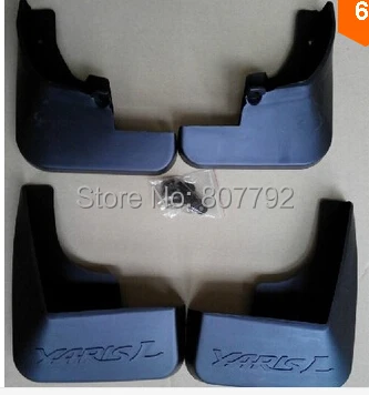 Мягкий пластик Брызговики Всплеск Гвардии Fender На 2013 2014 Toyota Yaris L|fender microphone|guard dog for
