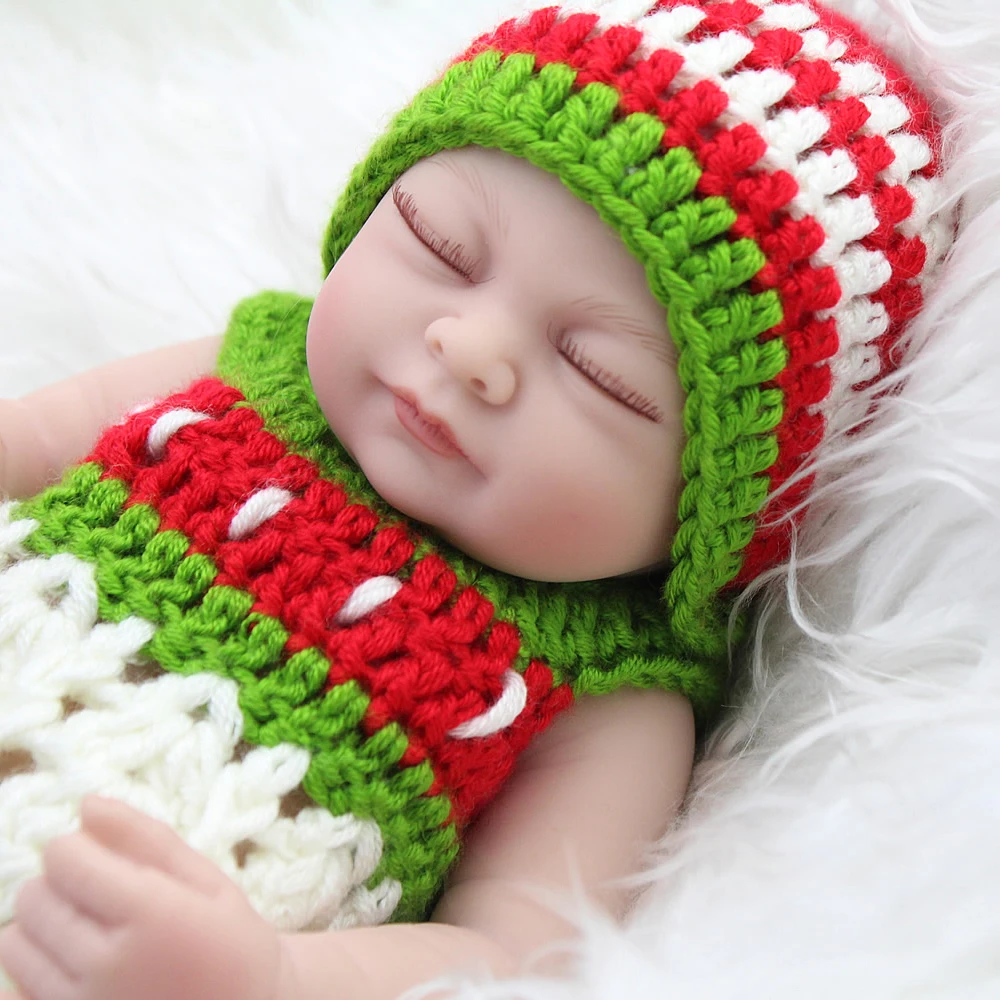 NPKDOLL Reborn Baby Dolls силиконовая игрушка для тела подарки реалистичные девушки ручная