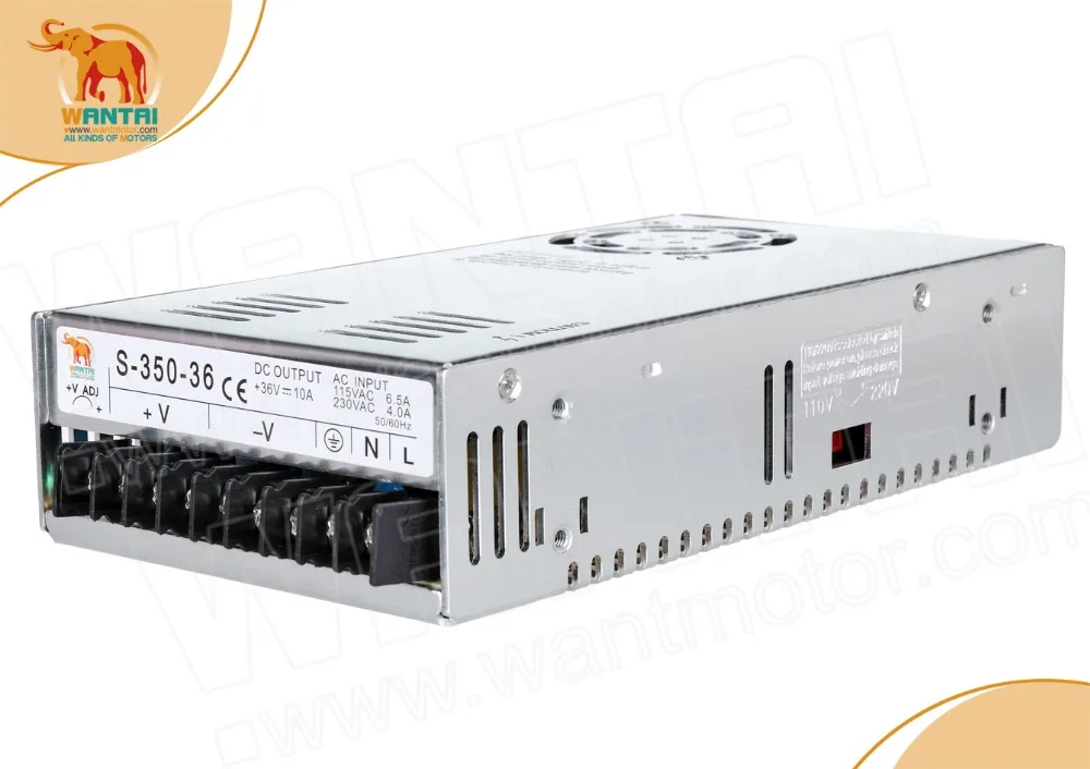 (EU Ship) Nema 23 Wantai Stepper Motor 425oz in 4.2A 4 осевой ЧПУ 3D Reprap Принтер WT57STH115 4204A|Шаговый