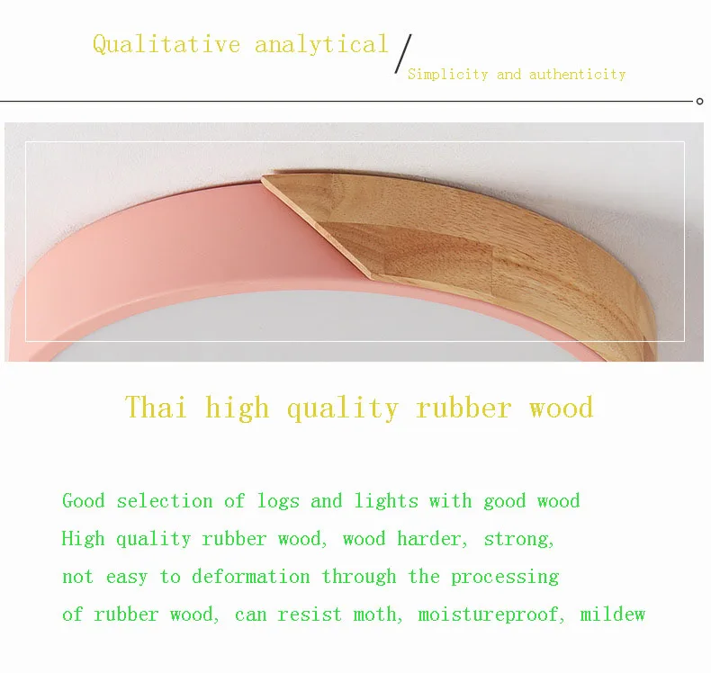 Потолочный светодиодный круглый светильник для спальни | Лампы и освещение