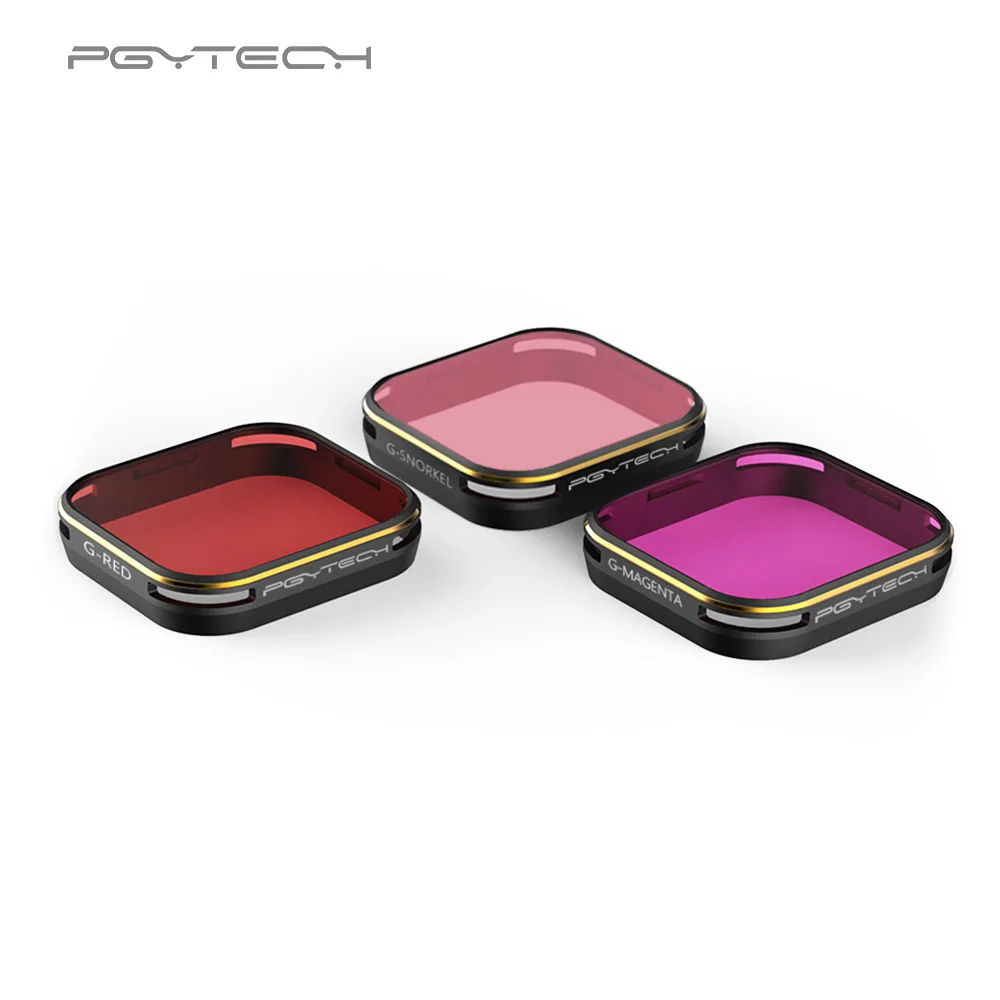 PGYTECH Super Suit filter for GoPro Hero 6 5 Diving Filter housing version exclusive For Camera lens | Электроника