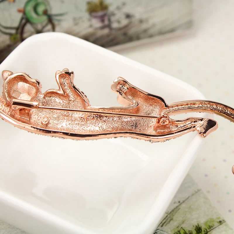 Индивидуальное очарование леопардовой броши заколка аксессуары